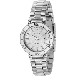 Uhrenarmband Fossil AM4279 Rostfreier Stahl Stahl 14mm